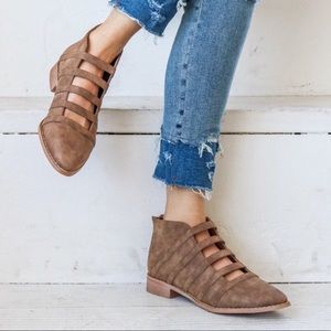 Open Top Ankle Bootie *NEW*